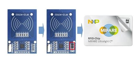 MIFARE ultralight c input